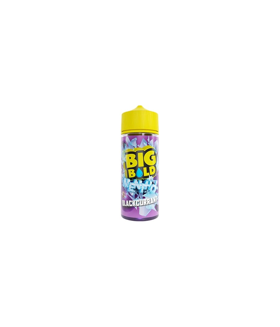 0mg Big Bold Menthol Series 100ml Shortfill  (70VG/30PG)