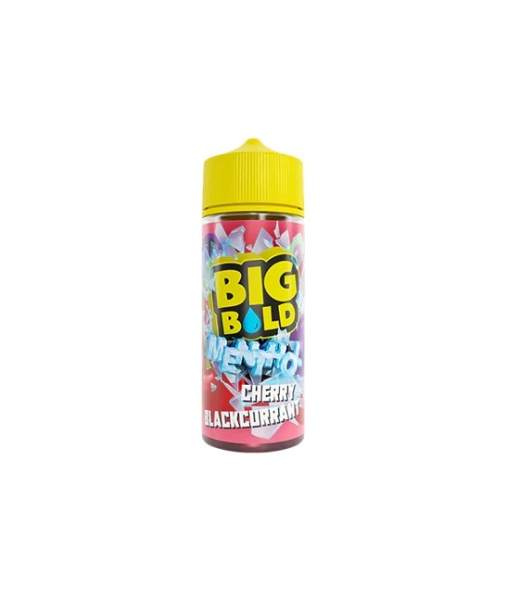 0mg Big Bold Menthol Series 100ml Shortfill  (70VG/30PG)