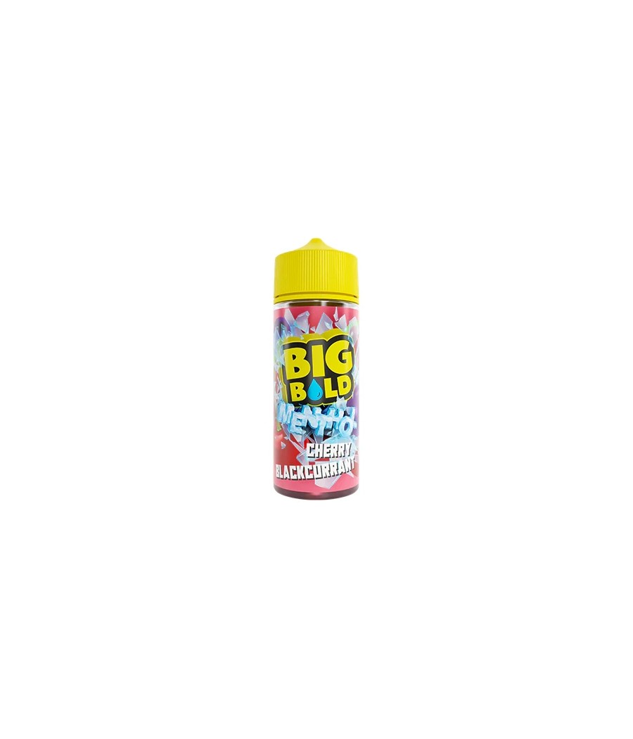 0mg Big Bold Menthol Series 100ml Shortfill  (70VG/30PG)
