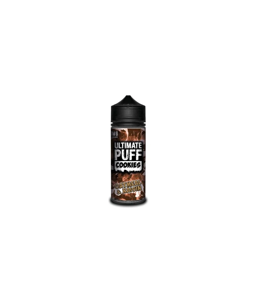 Ultimate Puff Cookies 0mg 100ml Shortfill (70VG/30PG)