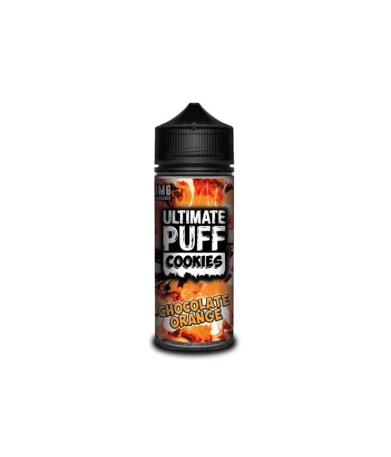 Ultimate Puff Cookies 0mg 100ml Shortfill (70VG/30PG)