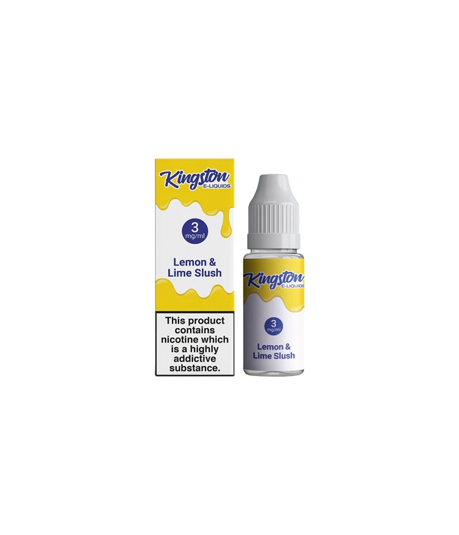 Kingston 12mg 10ml E-liquids (50VG/50PG)
