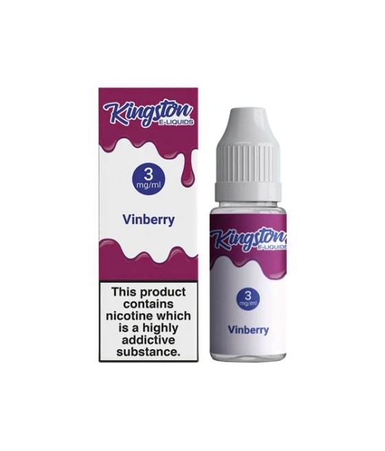 Kingston 12mg 10ml E-liquids (50VG/50PG)