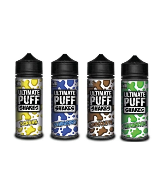 Ultimate Puff Shakes 0mg 100ml Shortfill (70VG/30PG)
