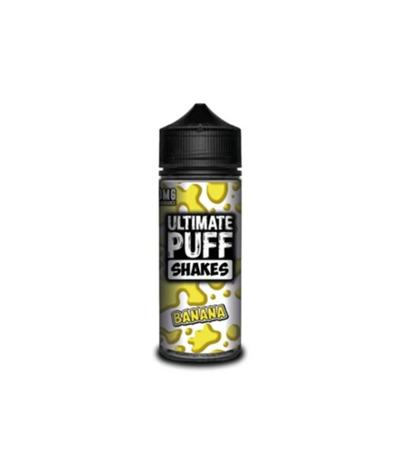 Ultimate Puff Shakes 0mg 100ml Shortfill (70VG/30PG)