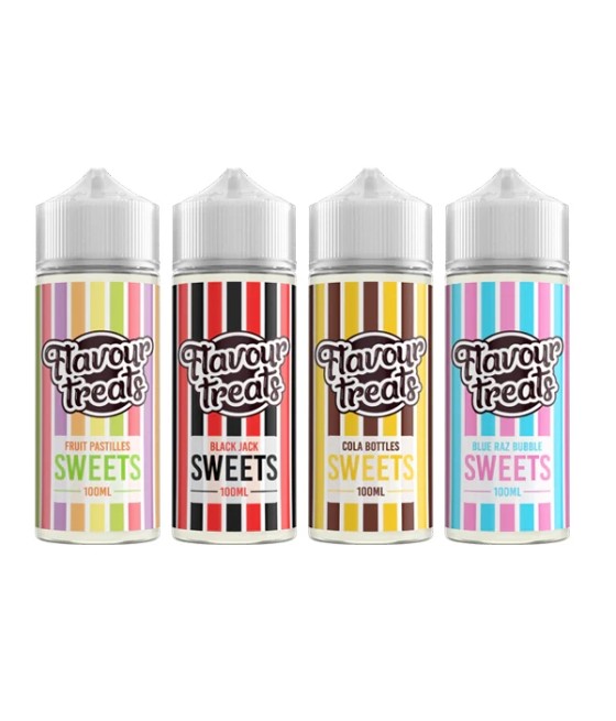 Flavour Treats Sweets by Ohm Boy 100ml Shortfill 0mg (70VG/30PG)