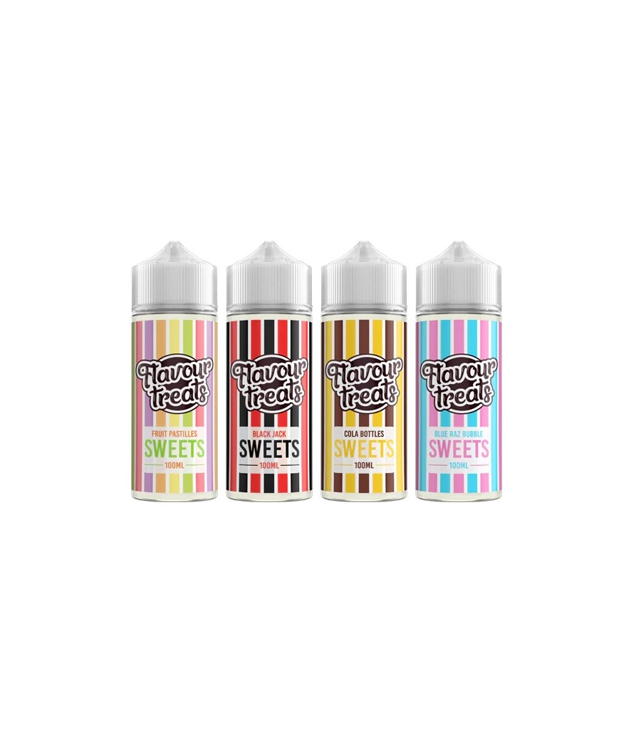 Flavour Treats Sweets by Ohm Boy 100ml Shortfill 0mg (70VG/30PG)