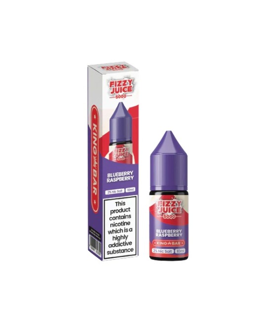 10mg Fizzy Juice King Bar 10ml Nic Salts (50VG/50PG)