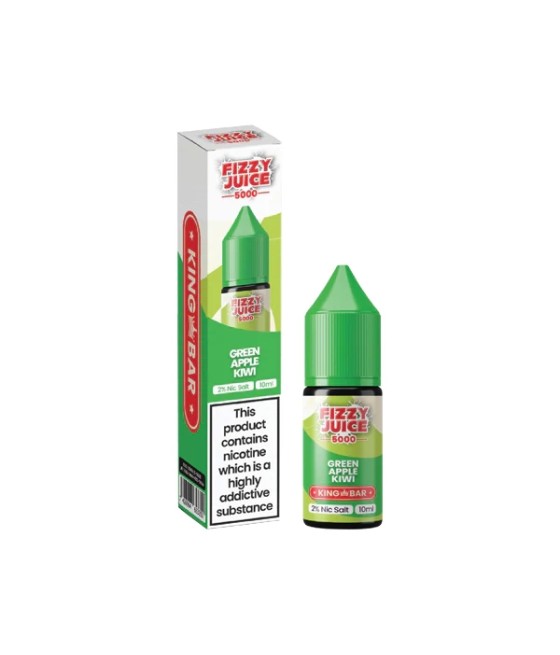 10mg Fizzy Juice King Bar 10ml Nic Salts (50VG/50PG)