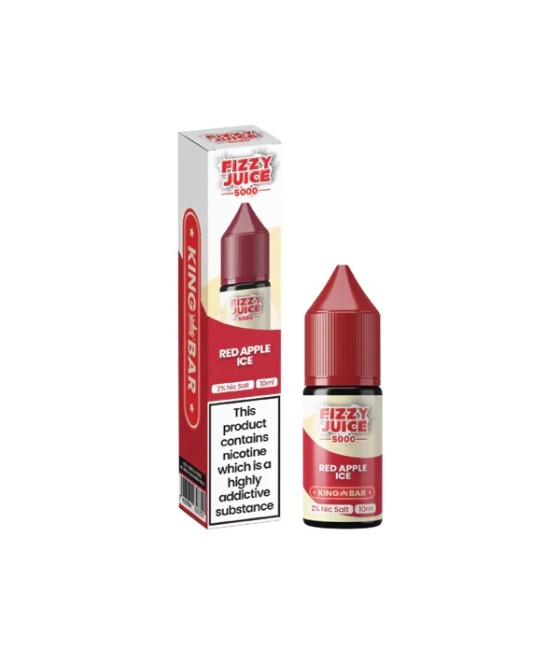 10mg Fizzy Juice King Bar 10ml Nic Salts (50VG/50PG)