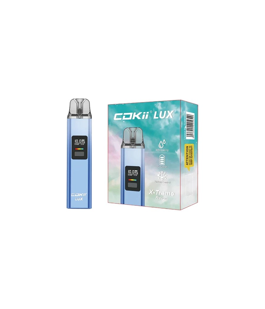 COKII LUX Refillable Pod Kit