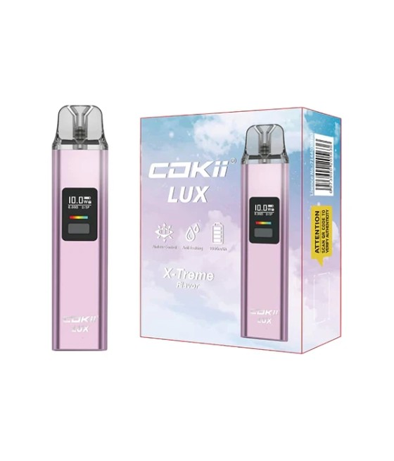 COKII LUX Refillable Pod Kit