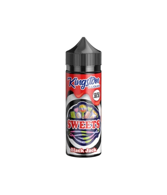 Kingston Sweets 120ml Shortfill 0mg (50VG/50PG)