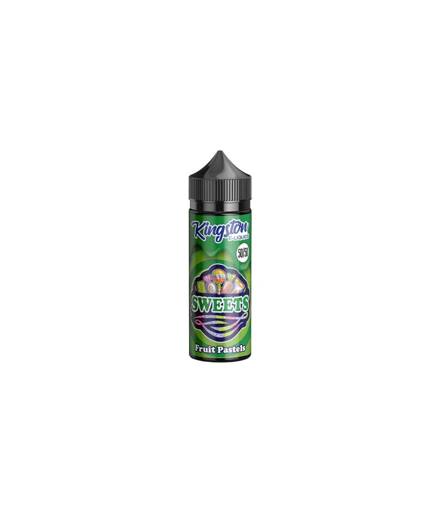 Kingston Sweets 120ml Shortfill 0mg (50VG/50PG)