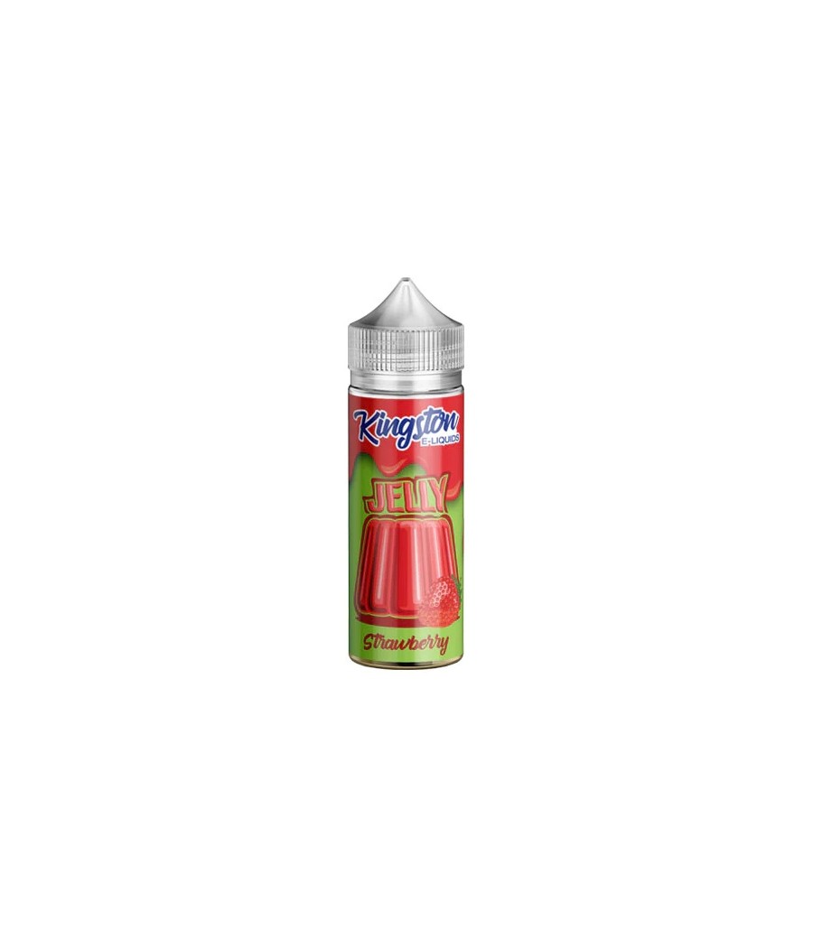 Kingston Jelly 120ml Shortfill 0mg (70VG/30PG)