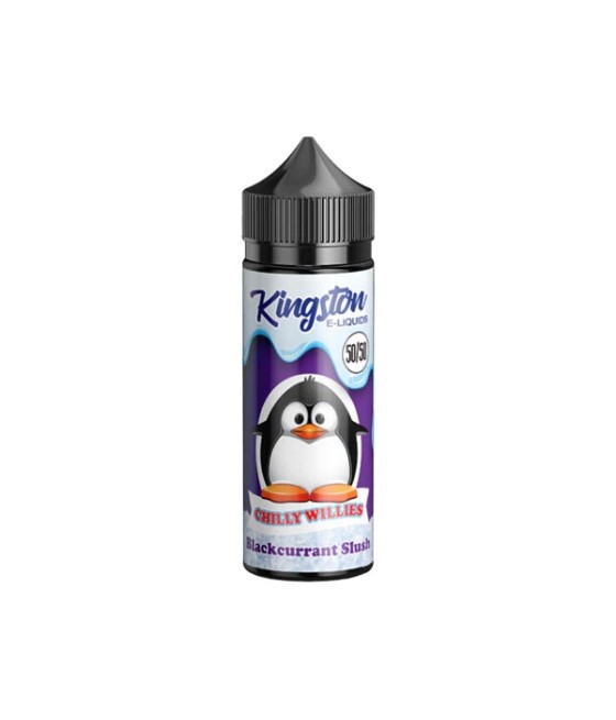 Kingston Chilly Willies 120ml Shortfill 0mg (50VG/50PG)