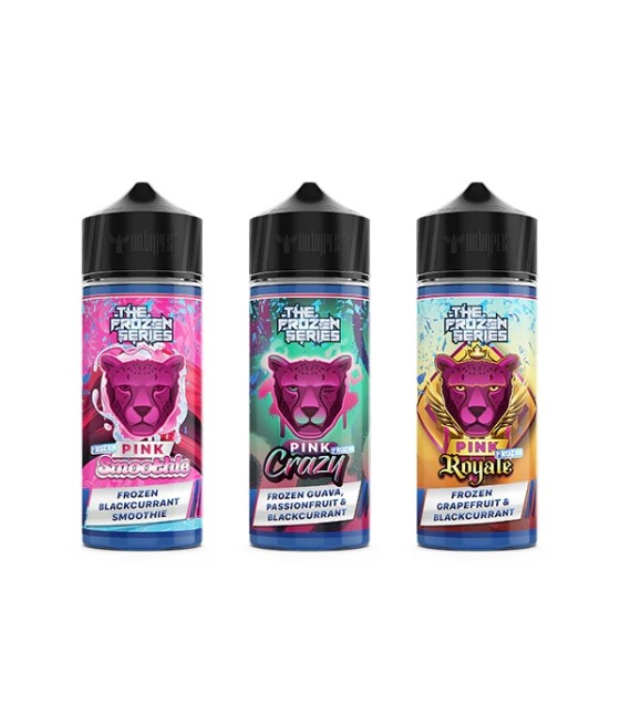 0mg Dr Vapes Pink Frozen 100ml Shortfill (78VG/22PG)
