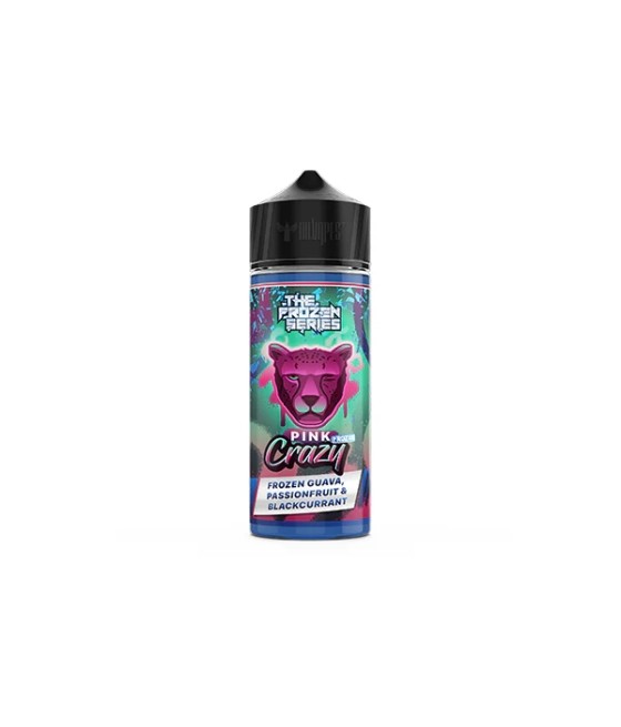 0mg Dr Vapes Pink Frozen 100ml Shortfill (78VG/22PG)