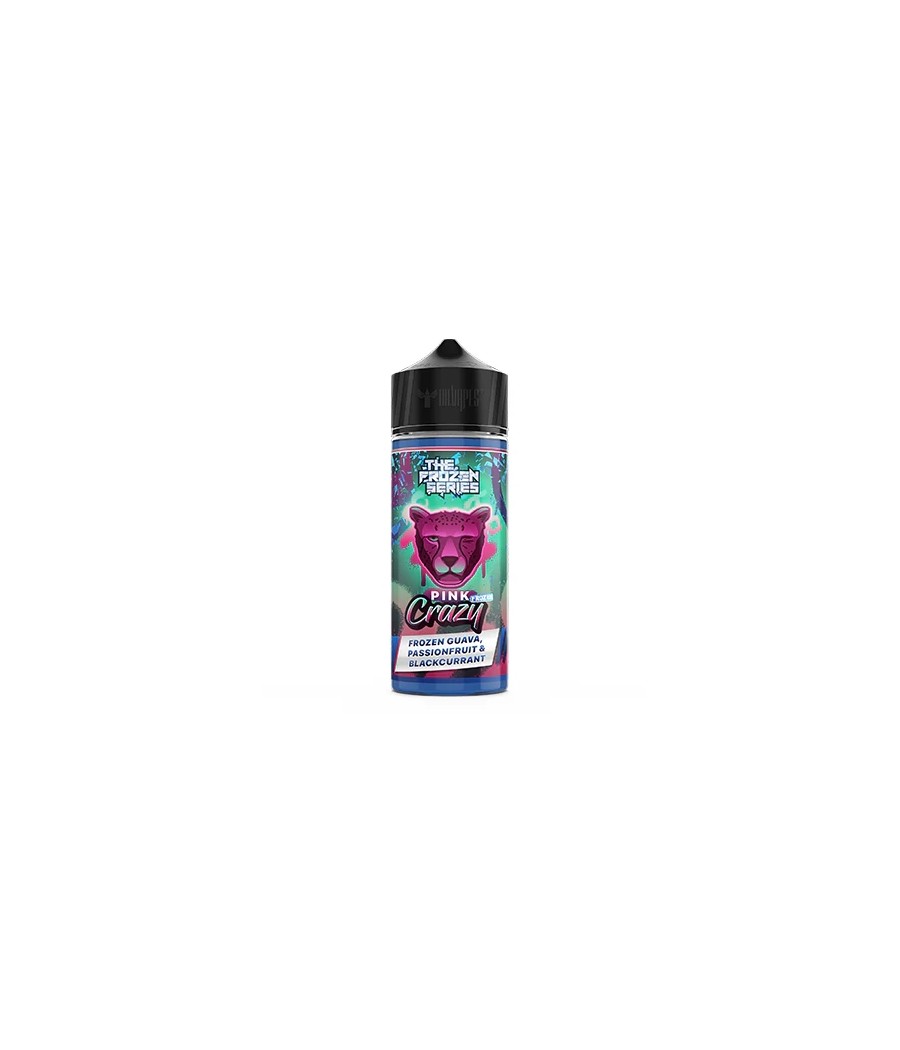 0mg Dr Vapes Pink Frozen 100ml Shortfill (78VG/22PG)