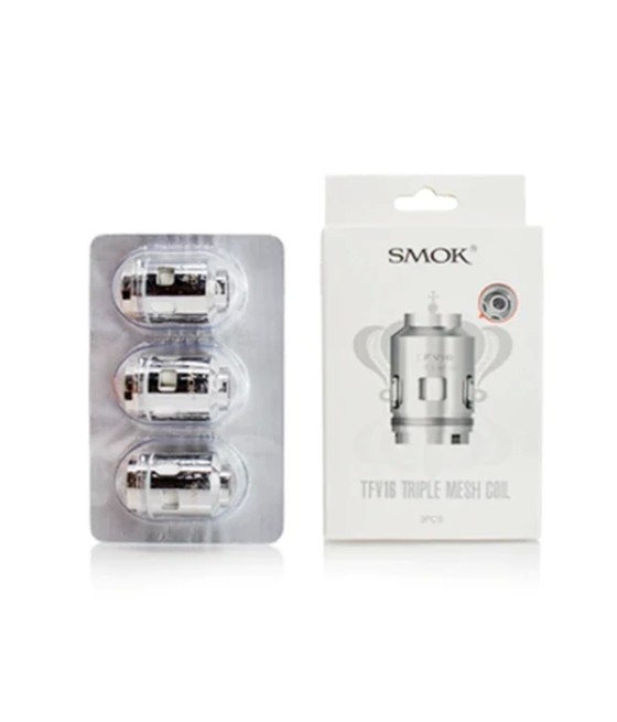 Smok TFV16 Mesh Coils Single / Dual / Triple