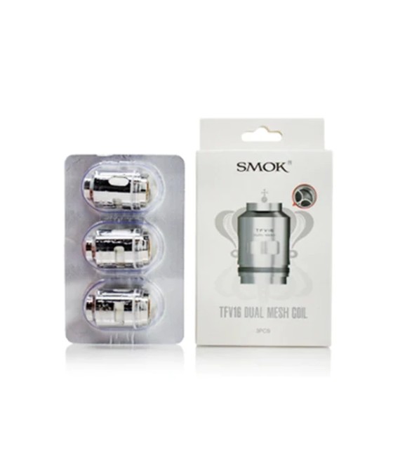 Smok TFV16 Mesh Coils Single / Dual / Triple