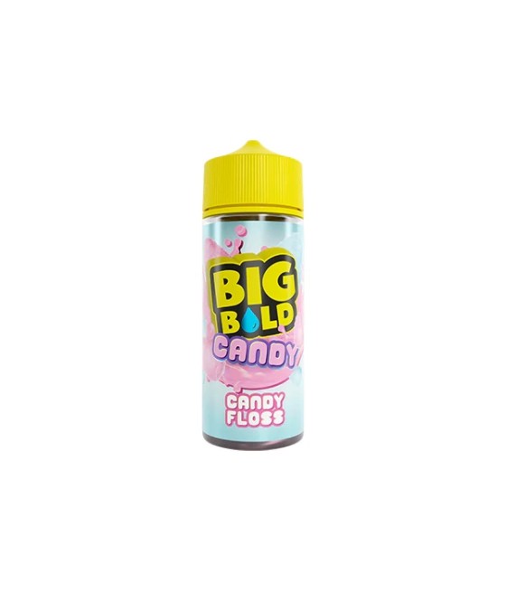 0mg Big Bold Candy Series 100ml Shortfill  (70VG/30PG)