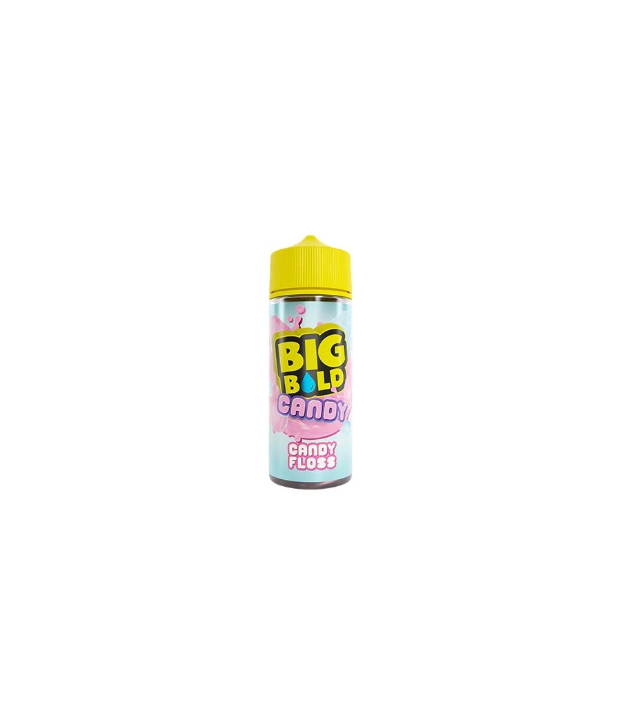 0mg Big Bold Candy Series 100ml Shortfill  (70VG/30PG)