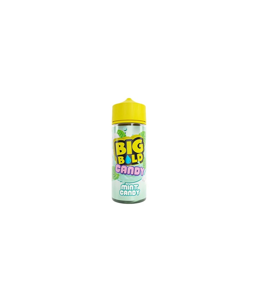 0mg Big Bold Candy Series 100ml Shortfill  (70VG/30PG)