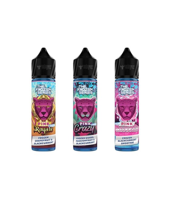 0mg Dr Vapes Pink Frozen 50ml Shortfill (78VG/22PG)