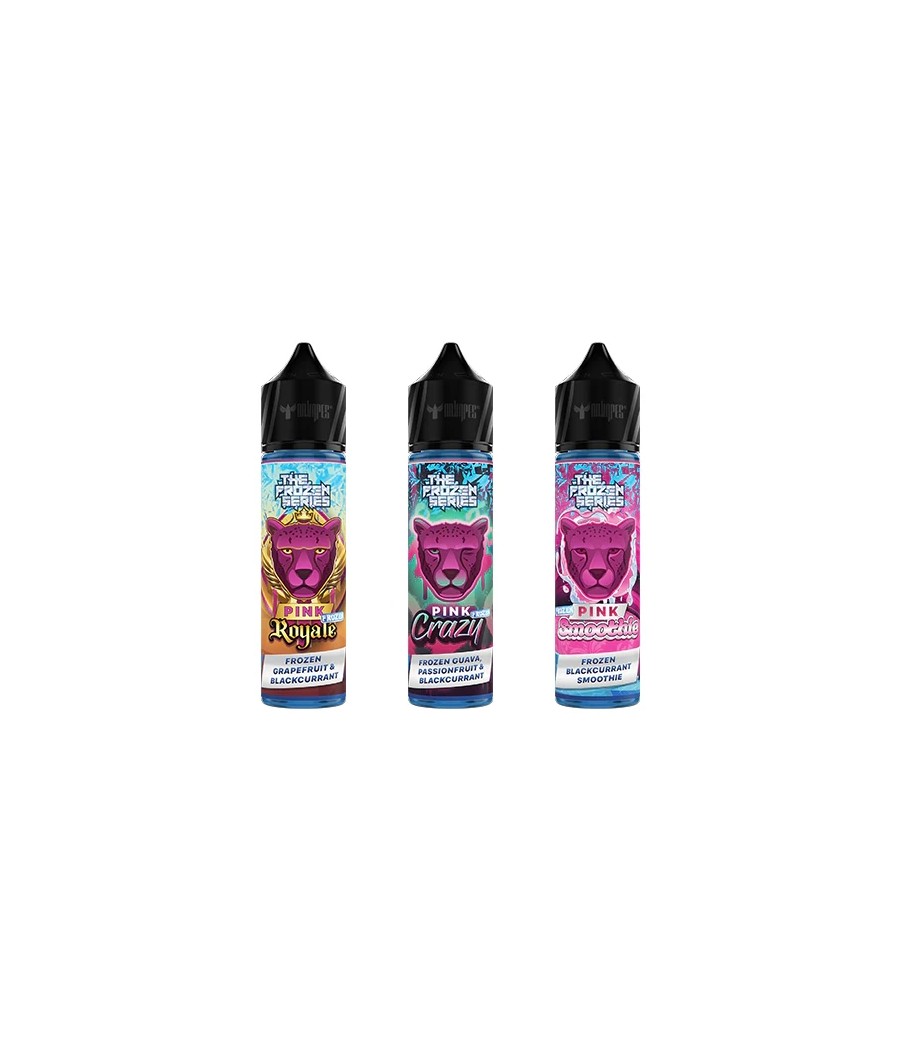 0mg Dr Vapes Pink Frozen 50ml Shortfill (78VG/22PG)