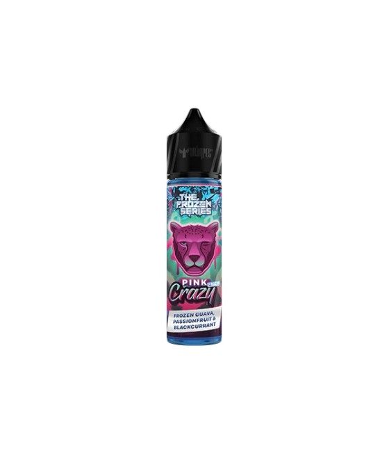 0mg Dr Vapes Pink Frozen 50ml Shortfill (78VG/22PG)