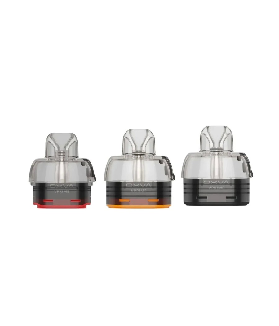 OXVA Vprime Pod Cartridges XL - 2Pcs (0.2Ohm/0.4Ohm/0.6Ohm/)
