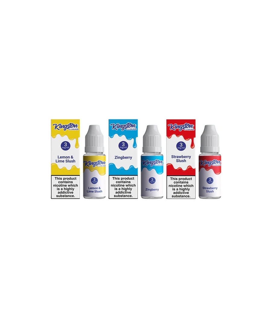 Kingston 18mg 10ml E-liquids (50VG/50PG)