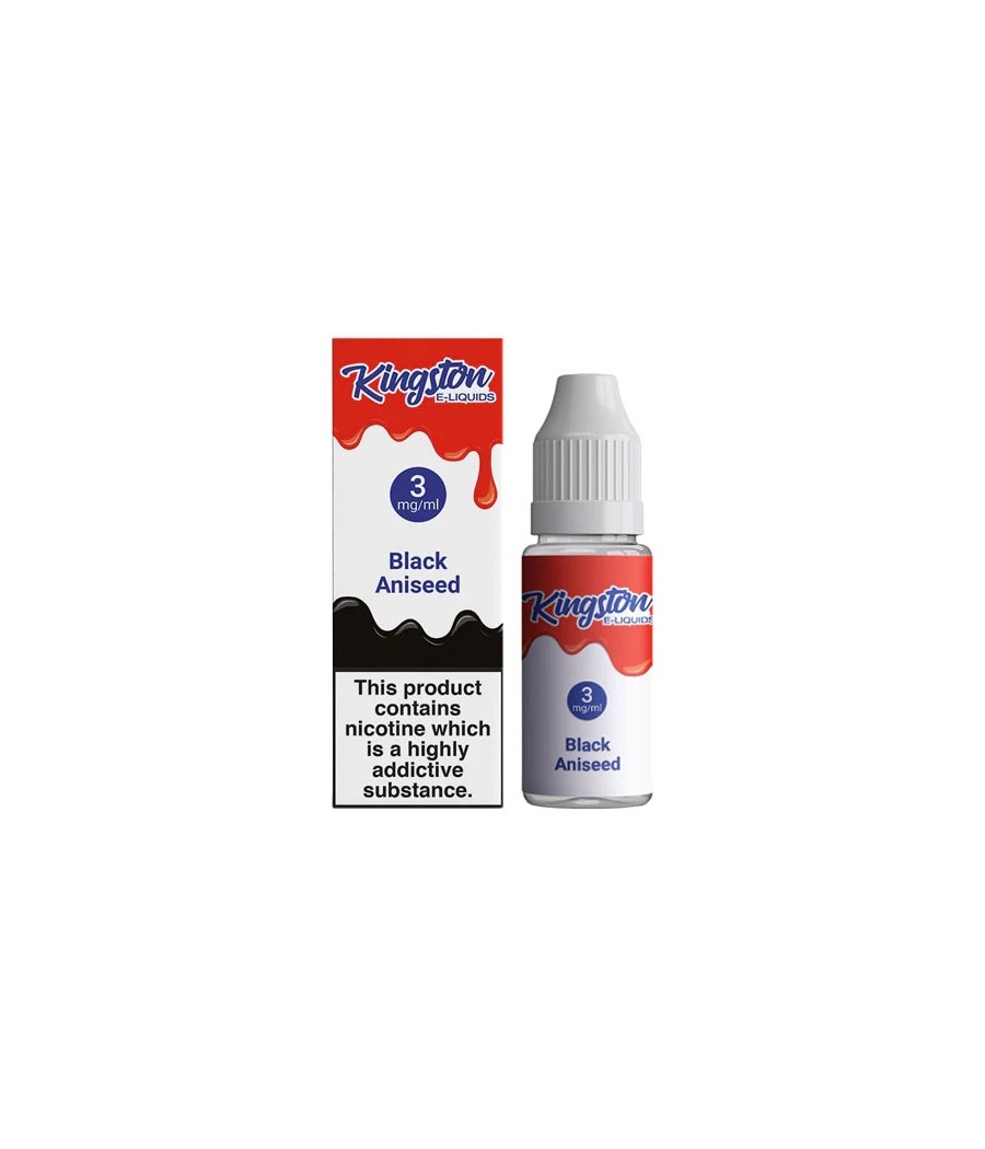 Kingston 18mg 10ml E-liquids (50VG/50PG)