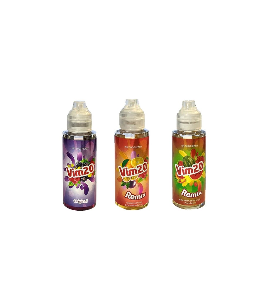 Vim20 By Signature Vapours 100ml E-liquid 0mg (50VG/50PG)