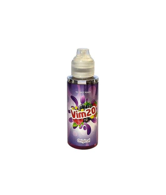 Vim20 By Signature Vapours 100ml E-liquid 0mg (50VG/50PG)