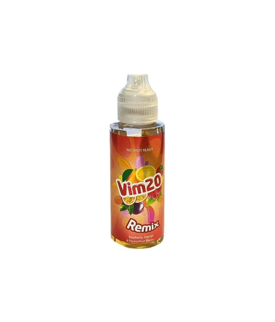 Vim20 By Signature Vapours 100ml E-liquid 0mg (50VG/50PG)