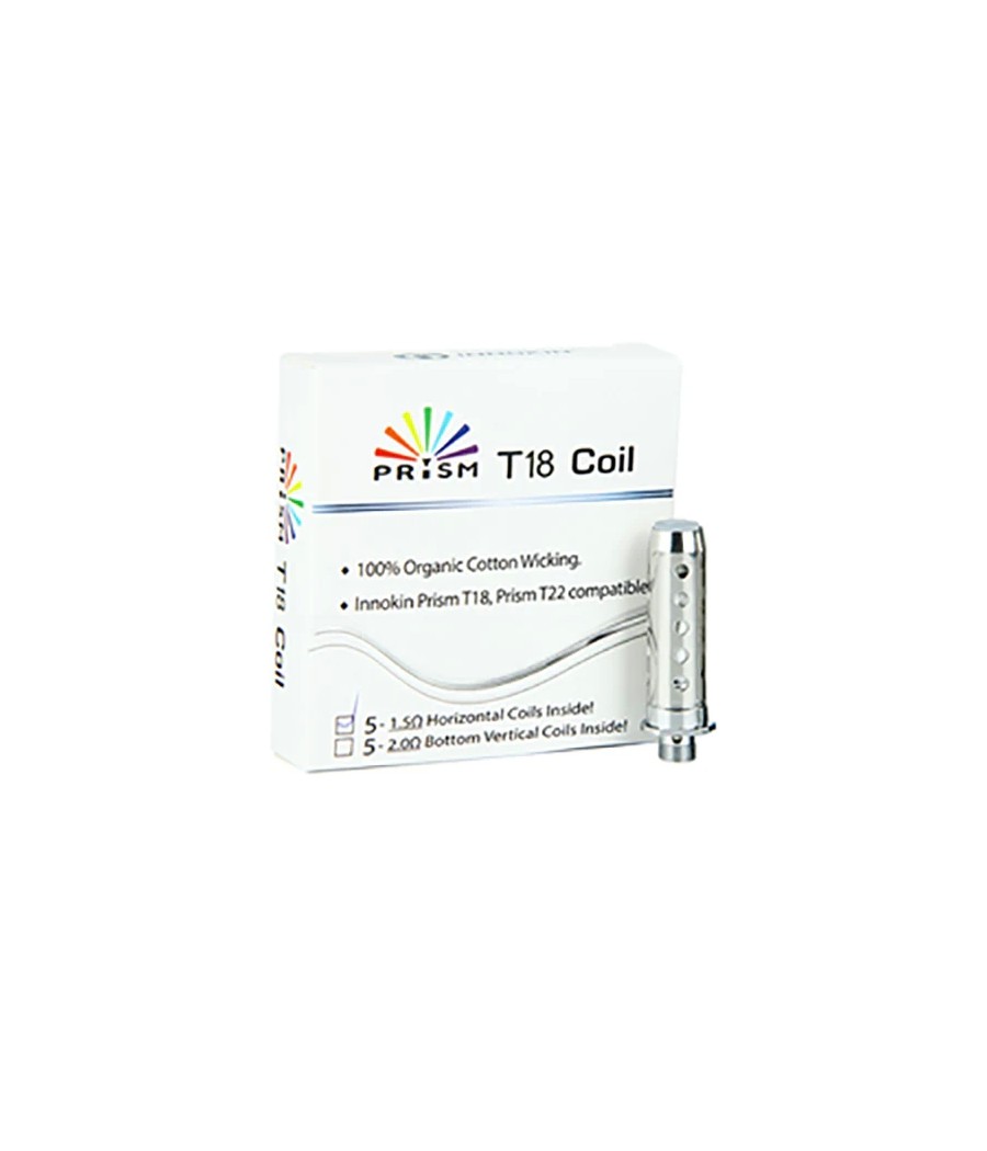 Innokin Prism T18 1.5/2.0/ Ohm Coils