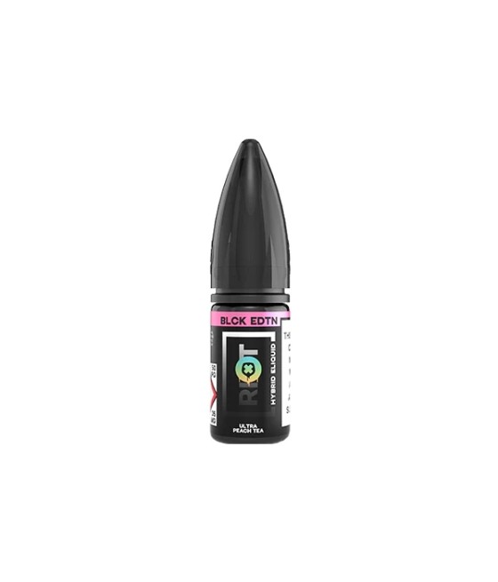 20mg Riot Squad Black Edition V2 Nic Salts 10ml (50VG/50PG)