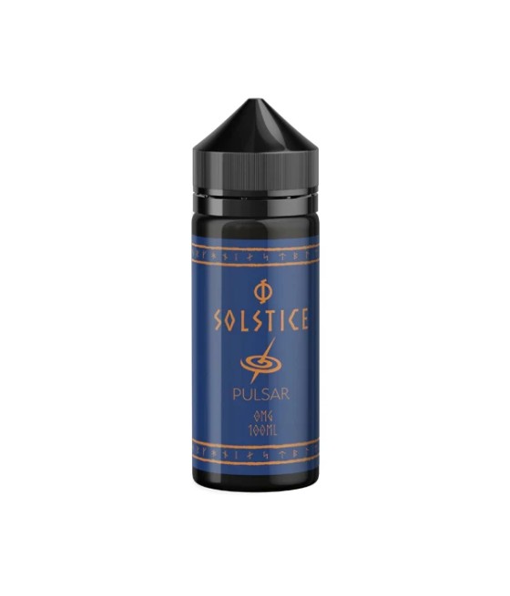 Solstice By Wick Liquor 100ml Shortfill 0mg (80VG/20PG)