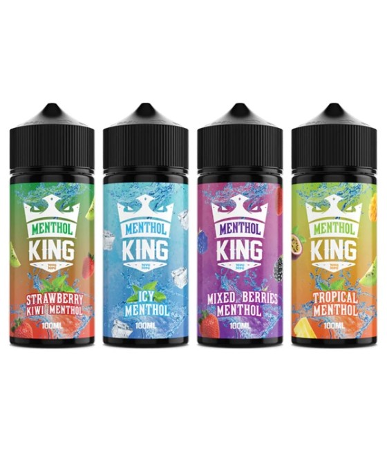Menthol King 100ml Shortfill 0mg (70VG/30PG)