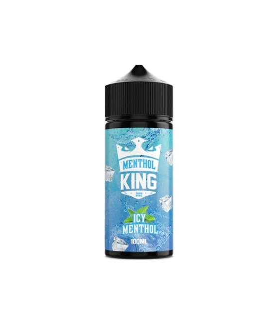 Menthol King 100ml Shortfill 0mg (70VG/30PG)