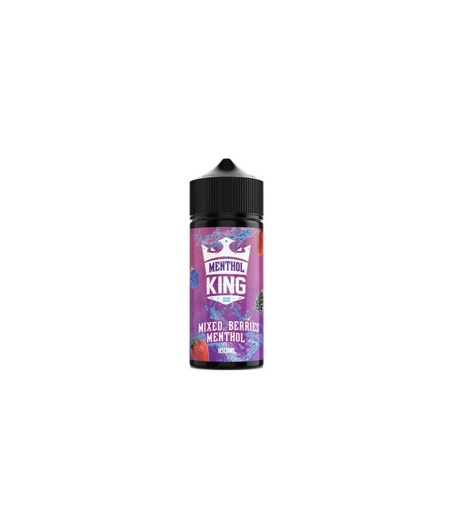 Menthol King 100ml Shortfill 0mg (70VG/30PG)