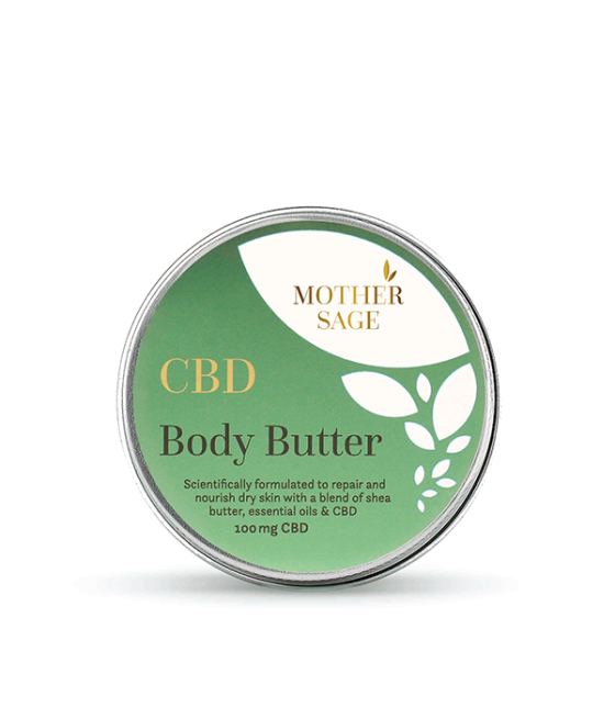 MotherSage 100mg CBD Body...