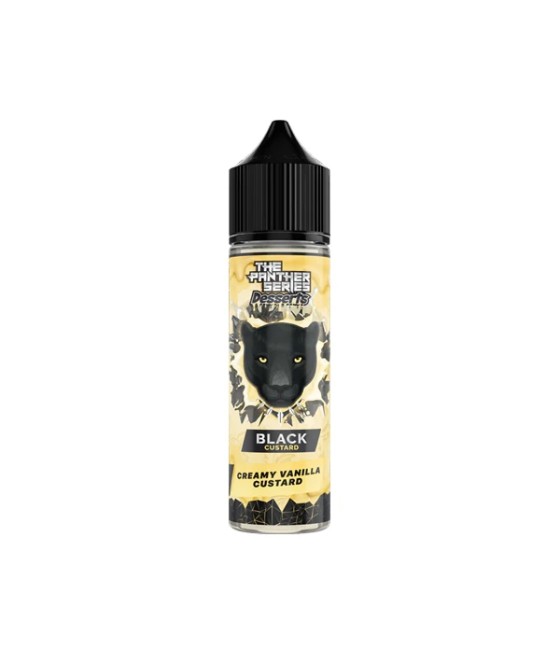 The Panther Series Desserts By Dr Vapes 50ml Shortfill 0mg (78VG/22PG)