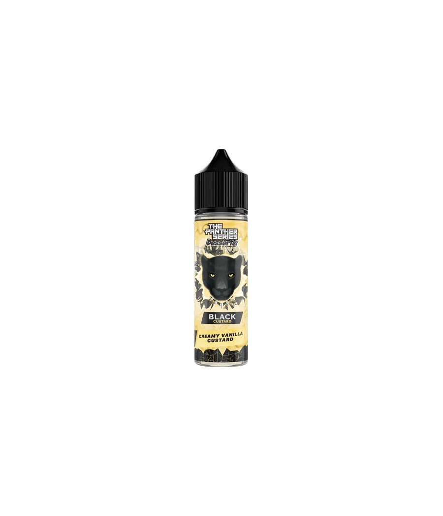 The Panther Series Desserts By Dr Vapes 50ml Shortfill 0mg (78VG/22PG)