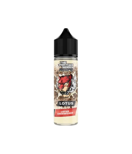 The Panther Series Desserts By Dr Vapes 50ml Shortfill 0mg (78VG/22PG)
