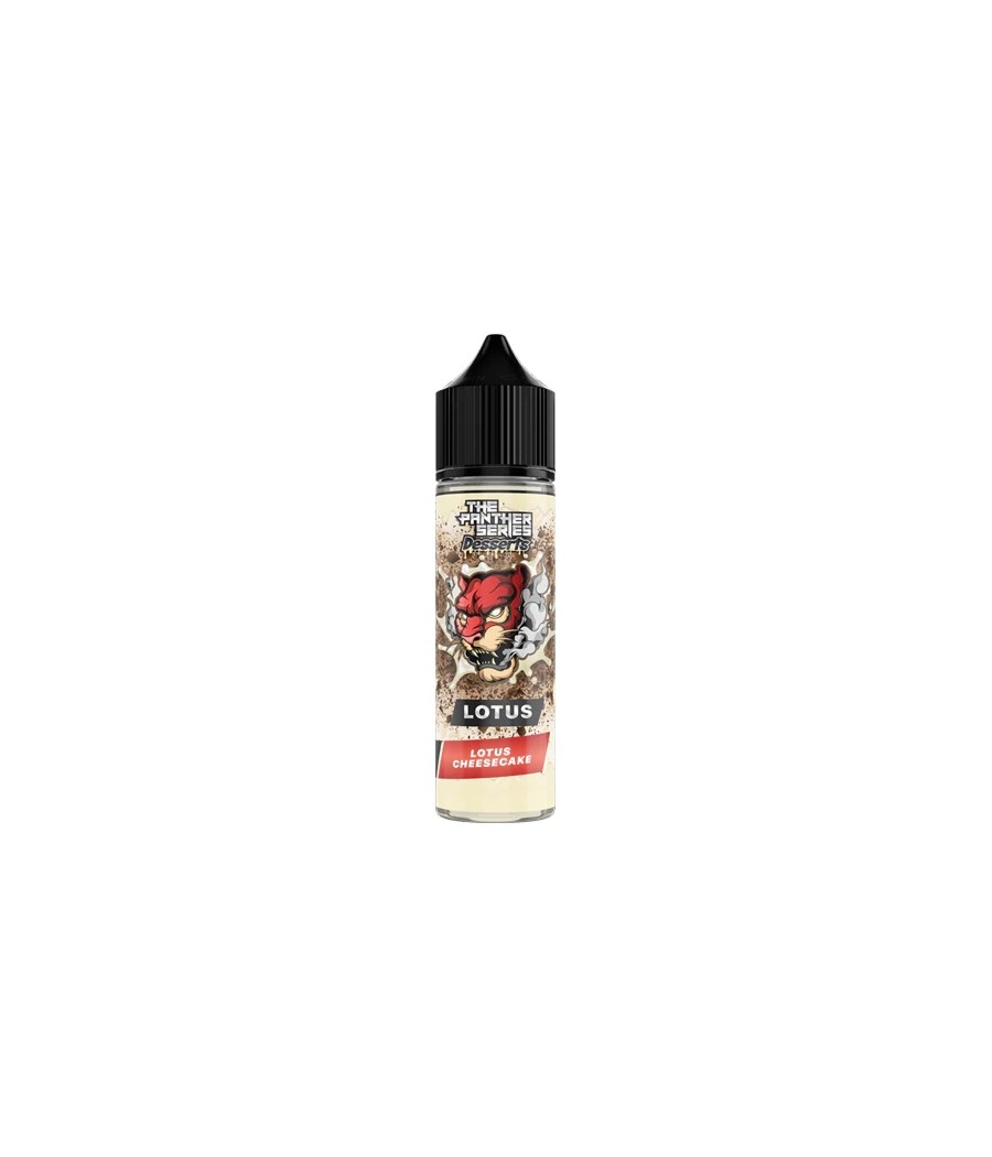 The Panther Series Desserts By Dr Vapes 50ml Shortfill 0mg (78VG/22PG)