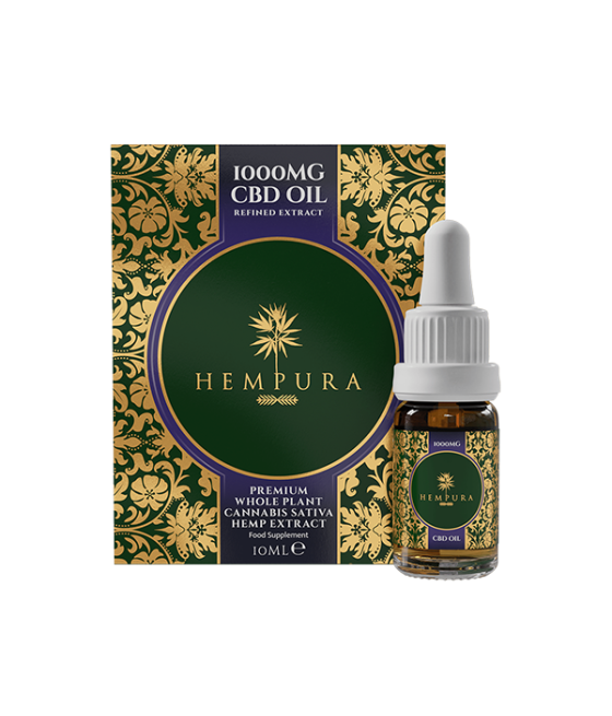 Hempura 1000mg CBD Broad...