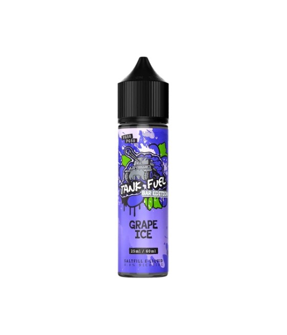 Tank Fuel Bar Edition 60ml Saltfill 0mg (50VG/50PG)